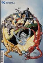Load image into Gallery viewer, Metal Men 6 (1st Appearance of Tina Magnus) (Perez Variant)
