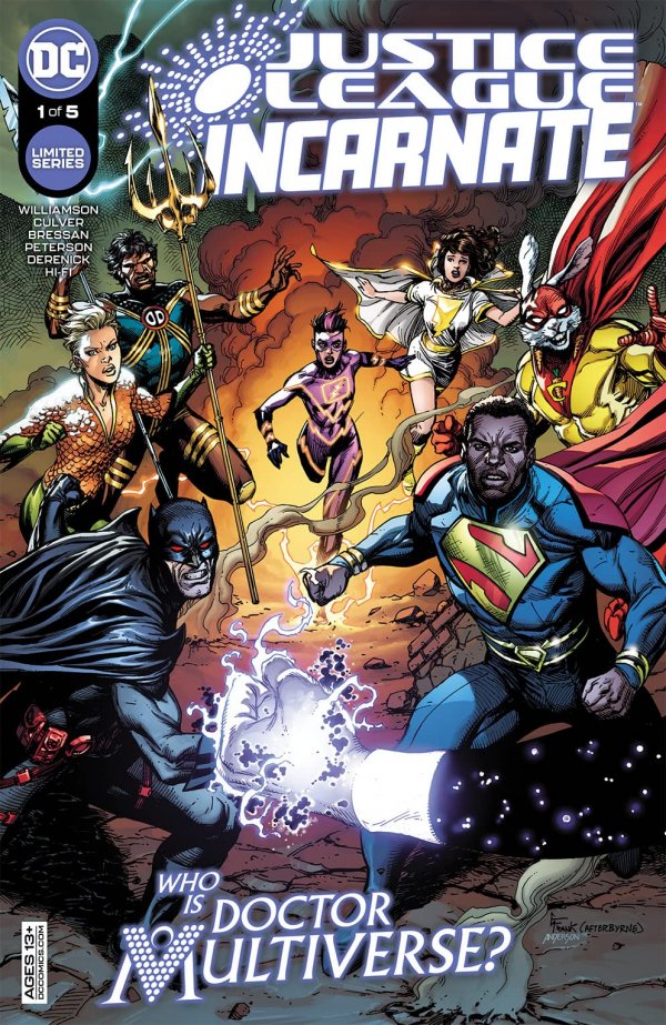 Justice League: Incarnate 1