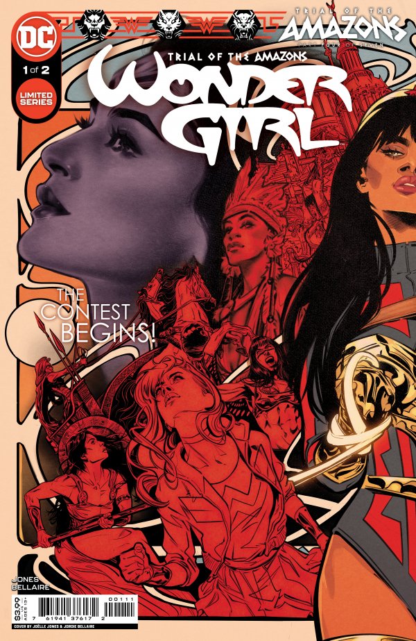 Trial Of The Amazons: Wonder Girl 1