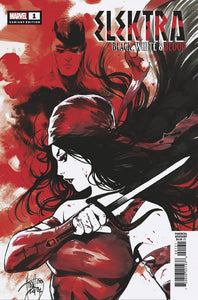 Elektra: Black, White, & Blood 1