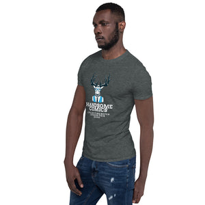 Handsome Comics Short-Sleeve Logo Unisex T-Shirt