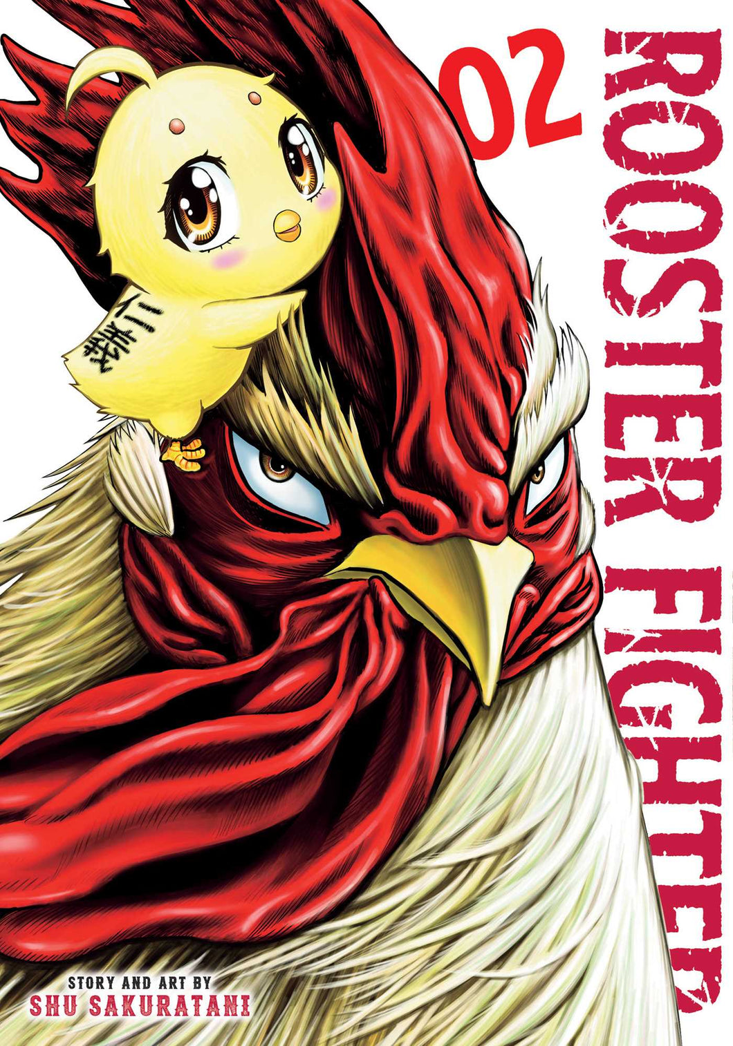 Rooster Fighter Volume 2 Graphic Novel