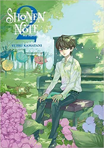 Shonen Note Boy Soprano Volume 2 Graphic Novel